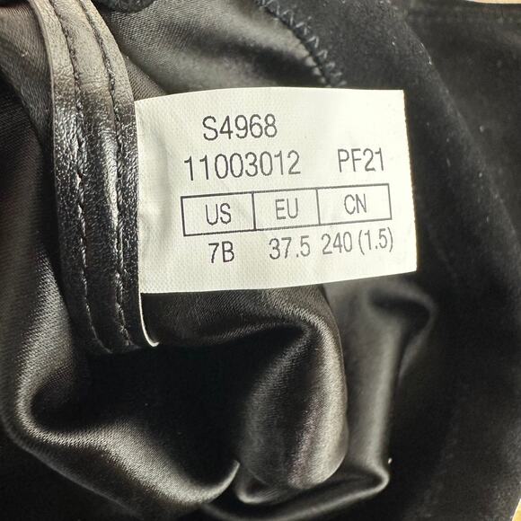 Stuart Weitzman Daphne Over The Knee Boot Black Suede Women's Size 7B NWOB - Picture 9 of 10